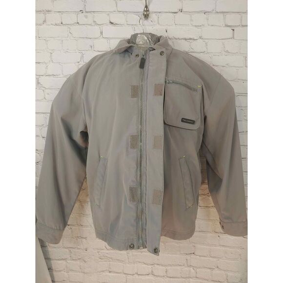 Billabong Men's Size Small Grey Windbreaker. - Picture 2 of 9